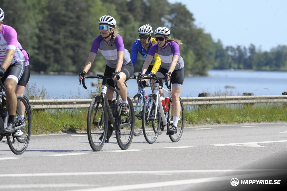 Bild från Vätternrundan 2025