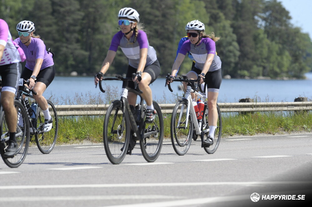 Bild från Vätternrundan 2025