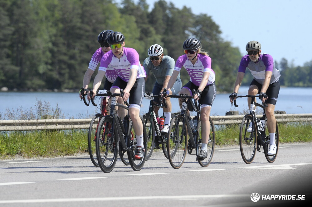 Bild från Vätternrundan 2025