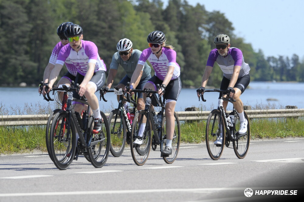 Bild från Vätternrundan 2025