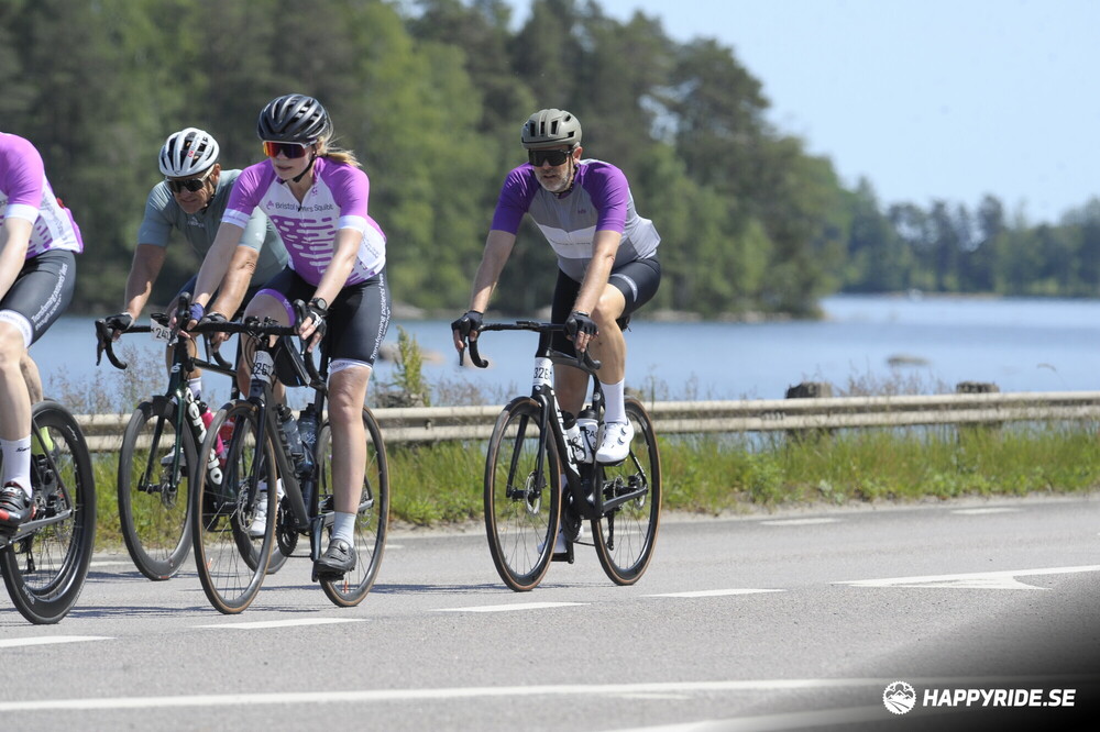 Bild från Vätternrundan 2025