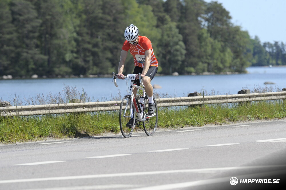 Bild från Vätternrundan 2025