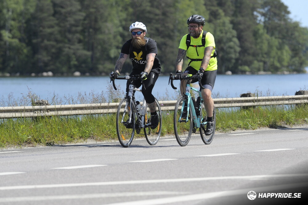 Bild från Vätternrundan 2025