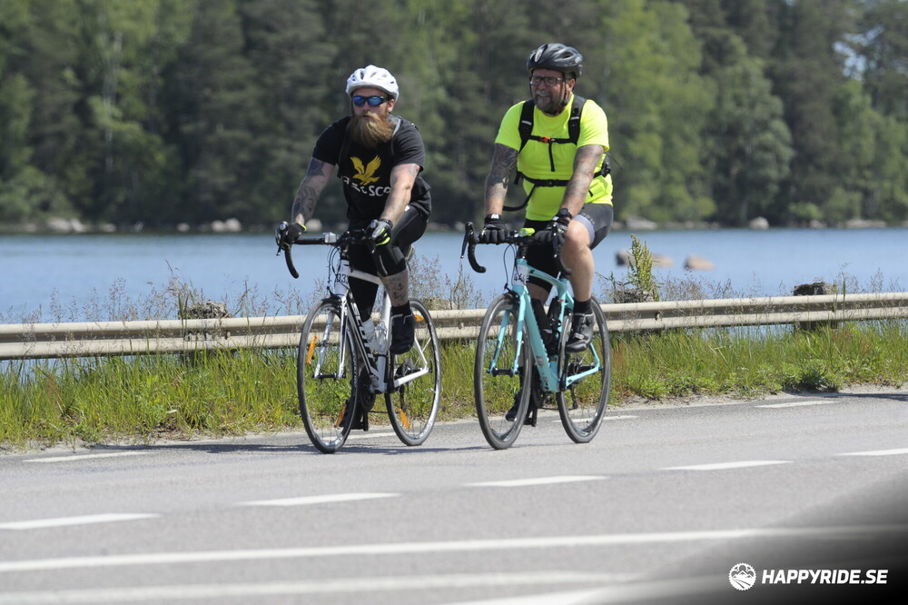 Bild från Vätternrundan 2025