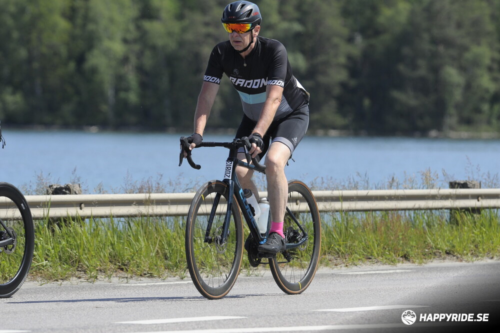 Bild från Vätternrundan 2025