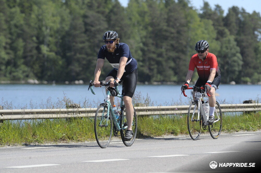 Bild från Vätternrundan 2025