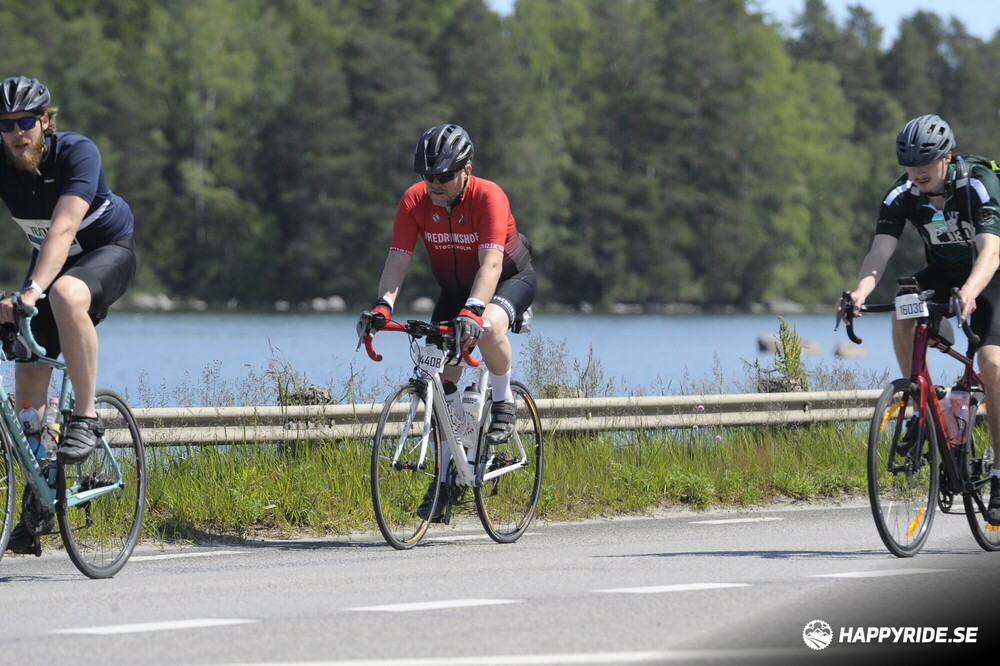 Bild från Vätternrundan 2025