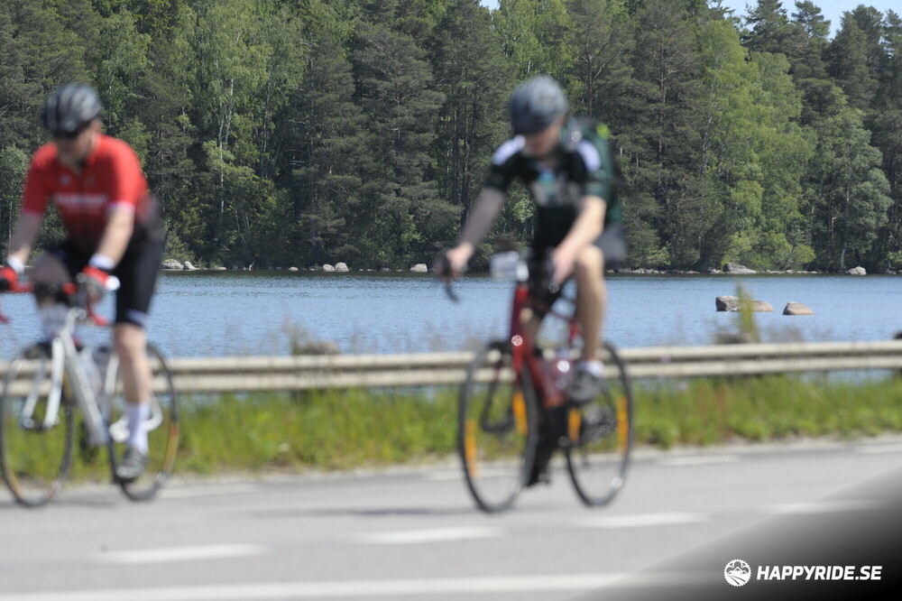 Bild från Vätternrundan 2025
