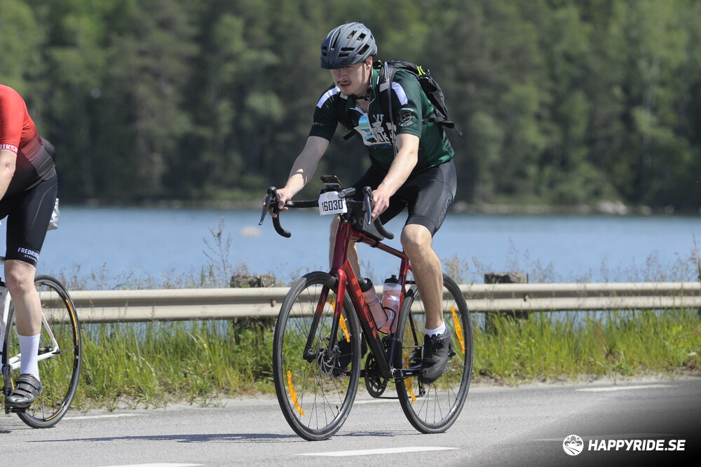 Bild från Vätternrundan 2025