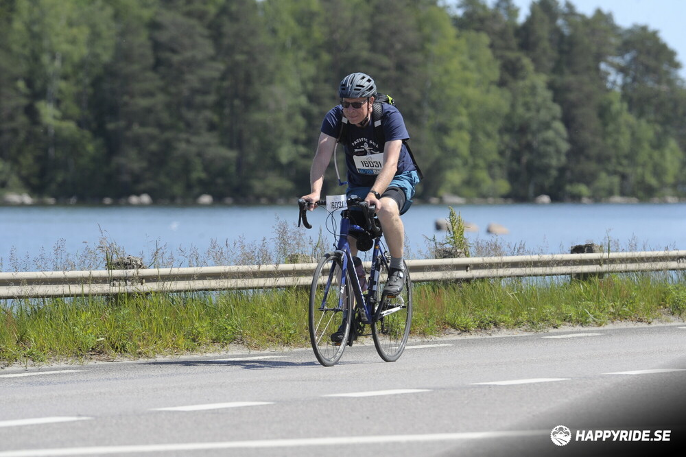 Bild från Vätternrundan 2025
