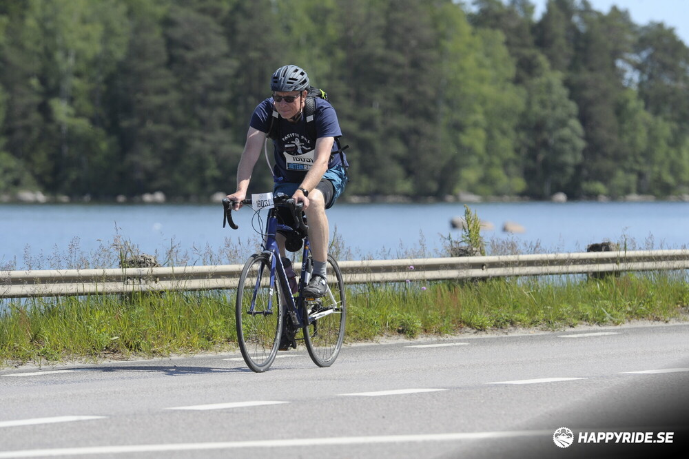 Bild från Vätternrundan 2025