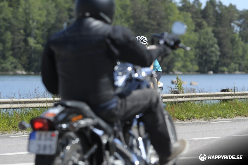 Bild från Vätternrundan 2025