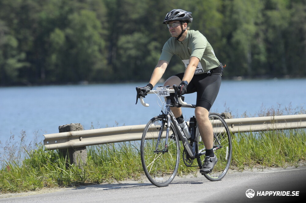 Bild från Vätternrundan 2025