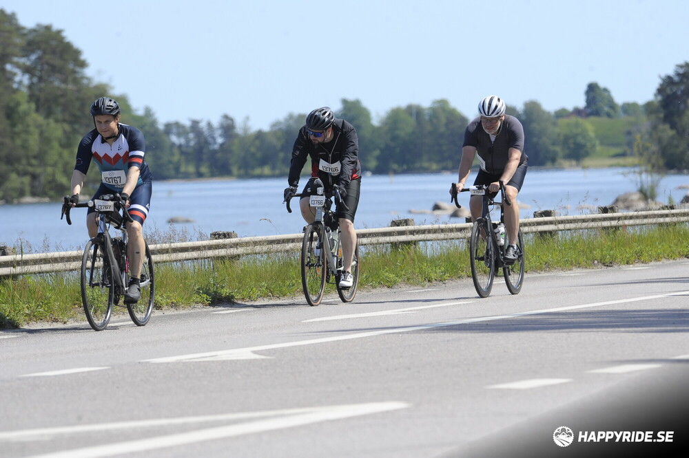 Bild från Vätternrundan 2025