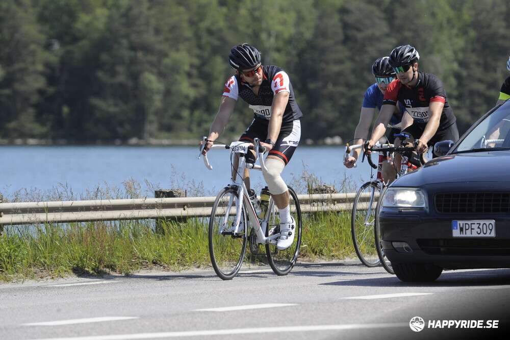 Bild från Vätternrundan 2025