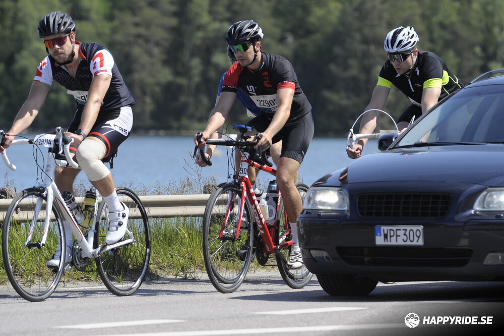 Bild från Vätternrundan 2025