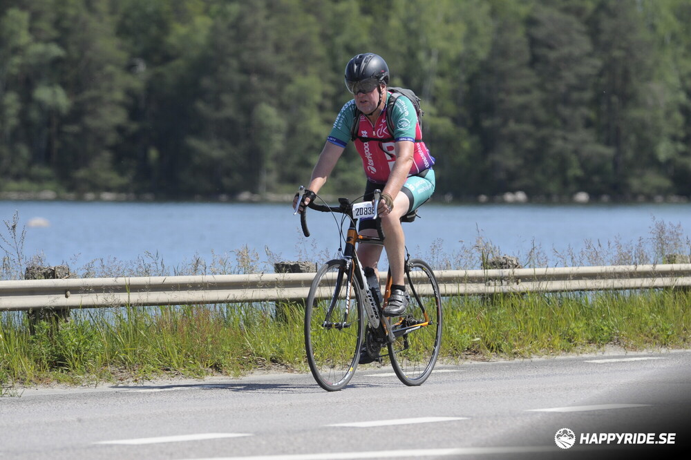Bild från Vätternrundan 2025