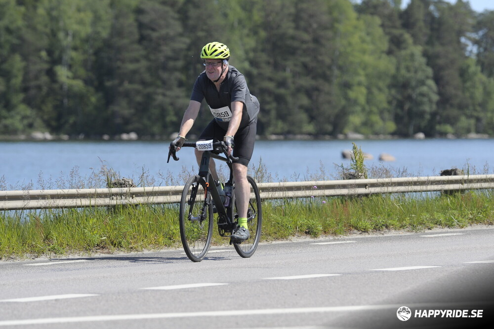 Bild från Vätternrundan 2025
