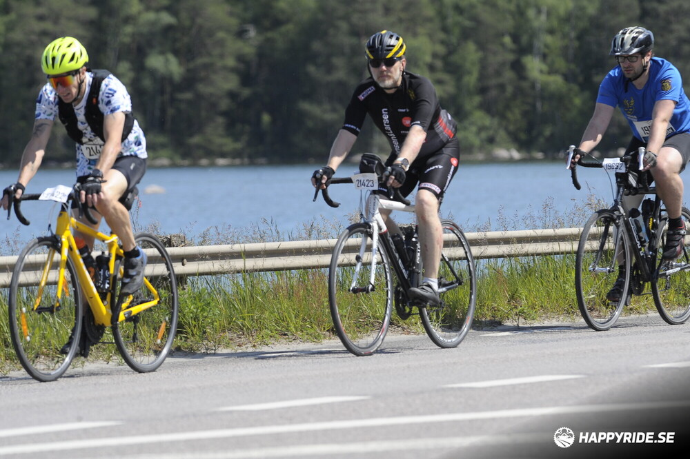 Bild från Vätternrundan 2025