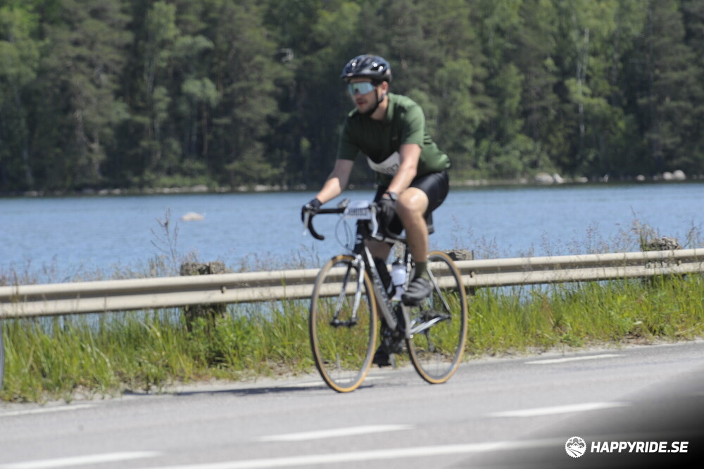 Bild från Vätternrundan 2025