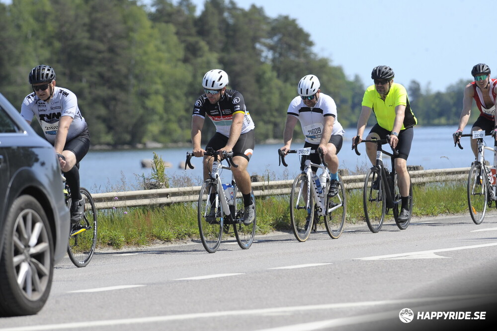 Bild från Vätternrundan 2025