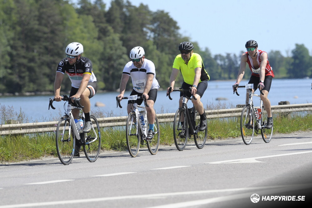 Bild från Vätternrundan 2025