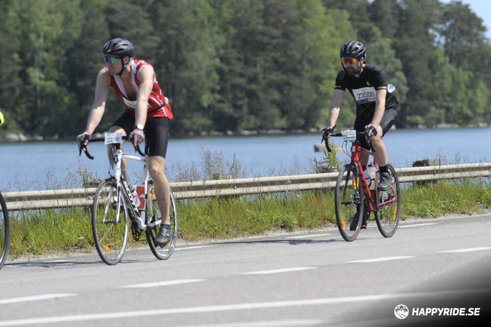 Bild från Vätternrundan 2025