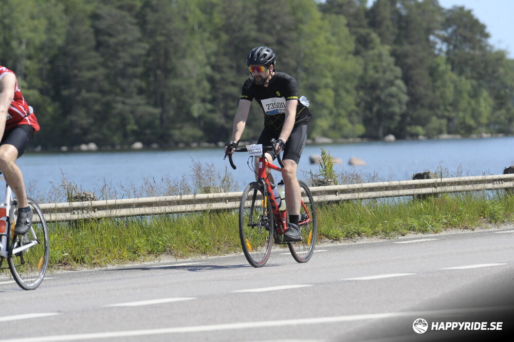 Bild från Vätternrundan 2025