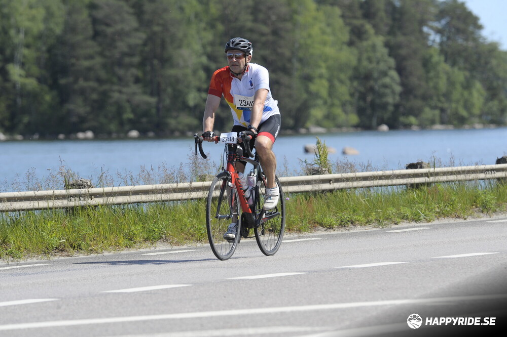 Bild från Vätternrundan 2025