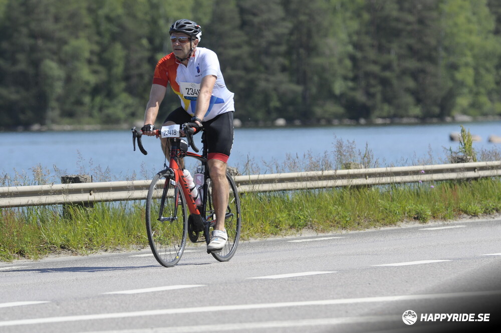 Bild från Vätternrundan 2025