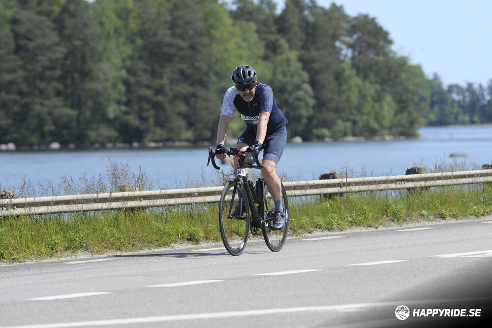 Bild från Vätternrundan 2025