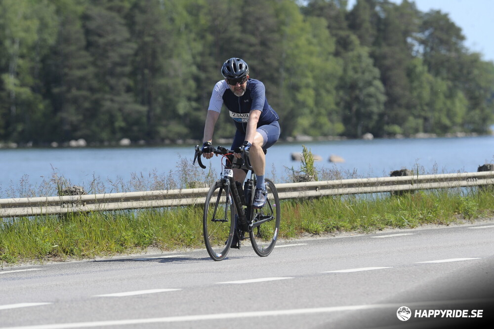 Bild från Vätternrundan 2025