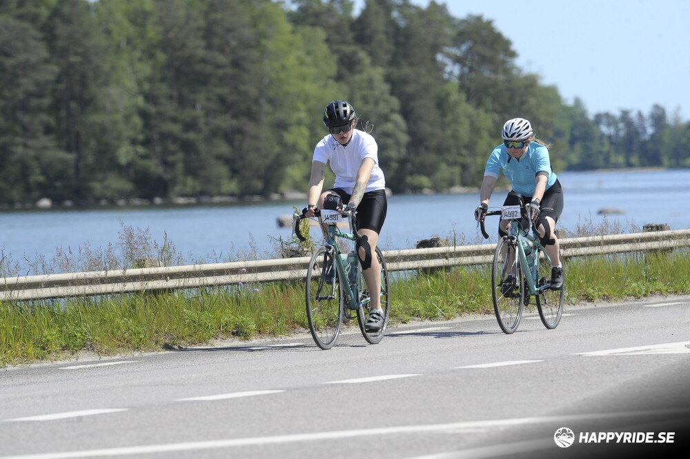 Bild från Vätternrundan 2025