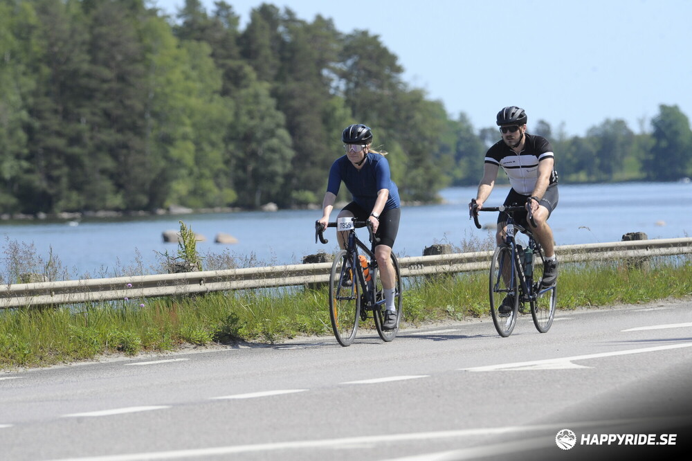 Bild från Vätternrundan 2025