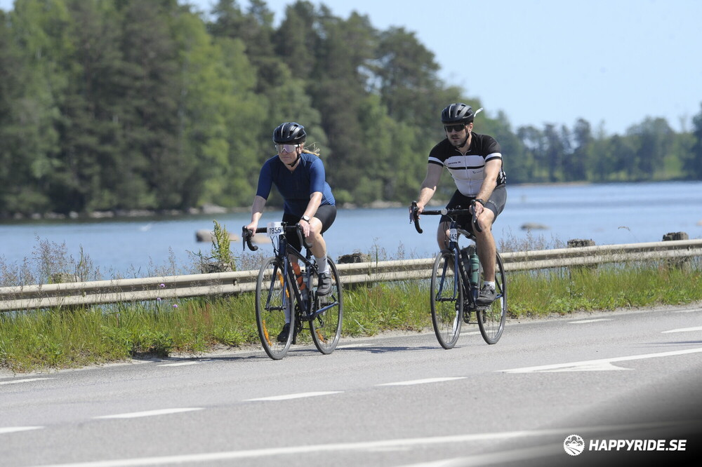 Bild från Vätternrundan 2025