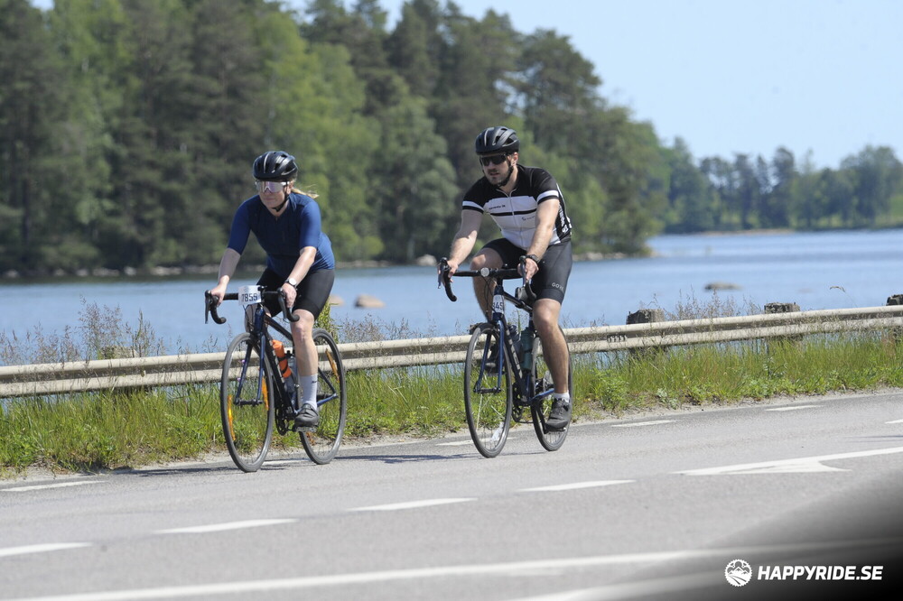 Bild från Vätternrundan 2025