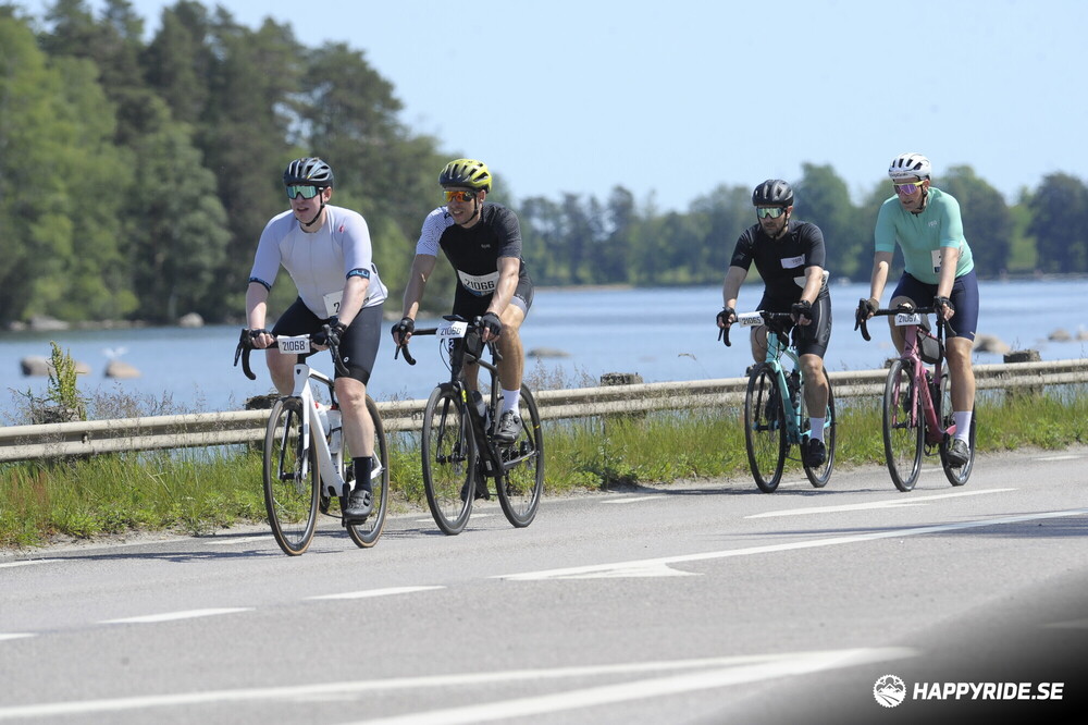 Bild från Vätternrundan 2025