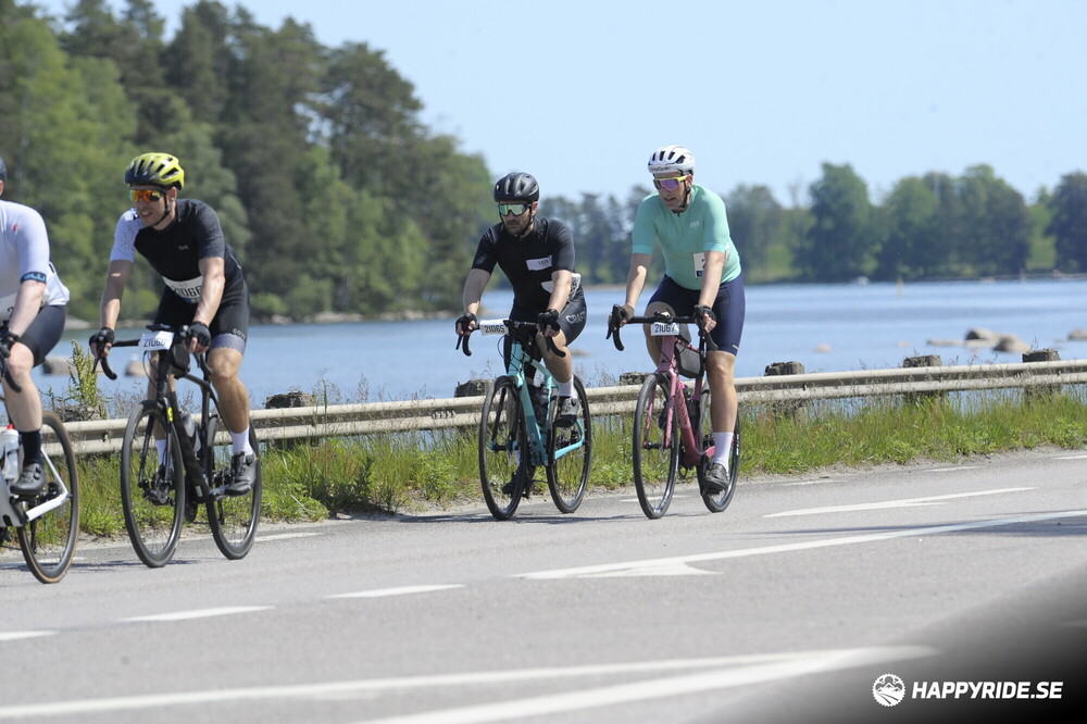 Bild från Vätternrundan 2025