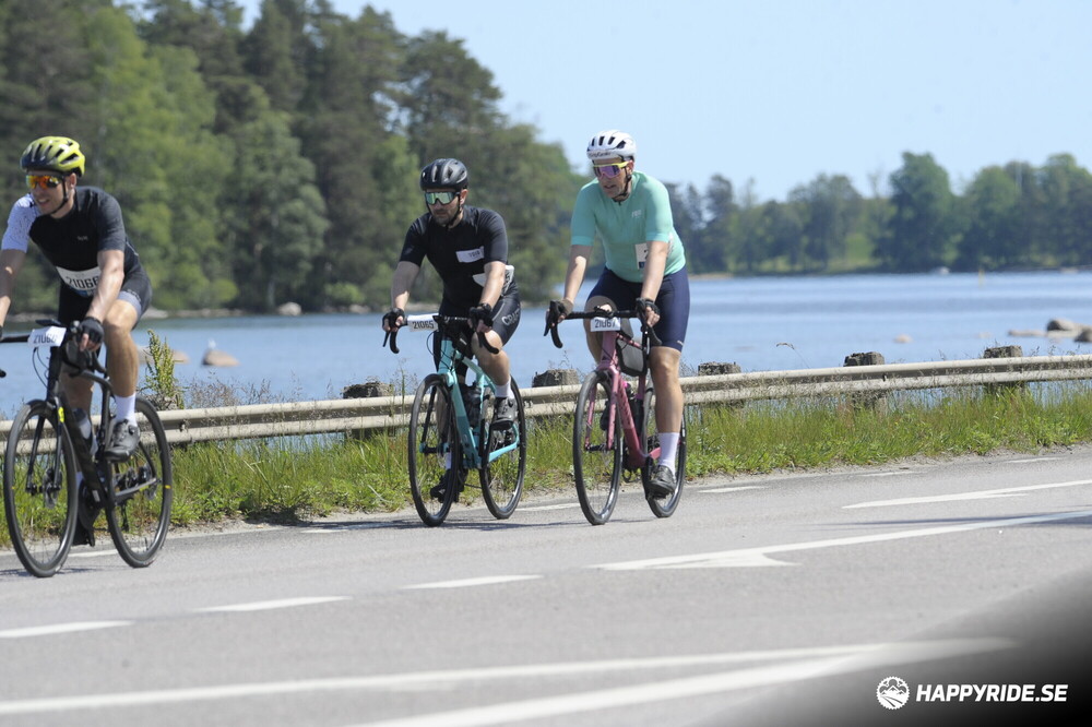Bild från Vätternrundan 2025