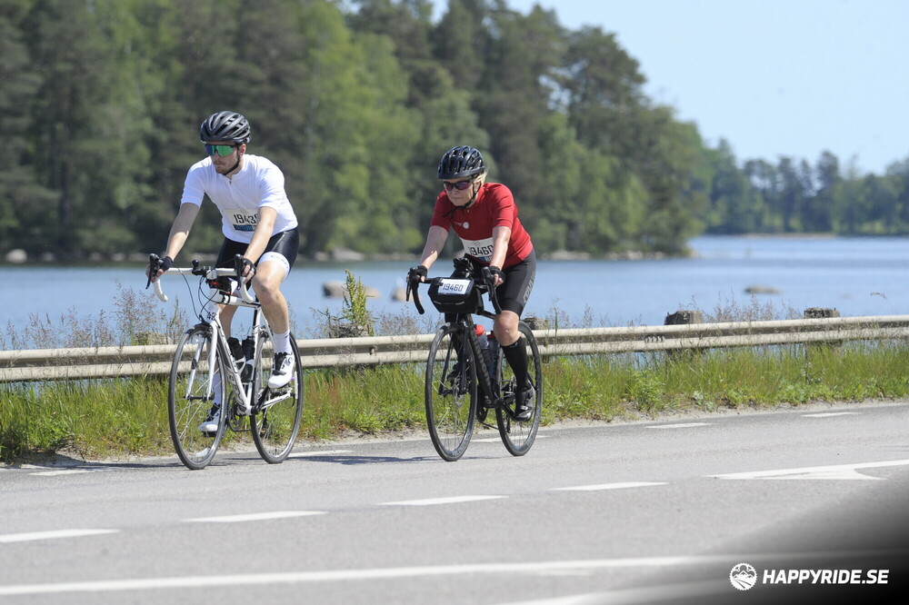 Bild från Vätternrundan 2025
