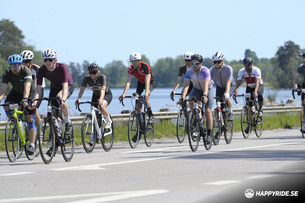 Bild från Vätternrundan 2025