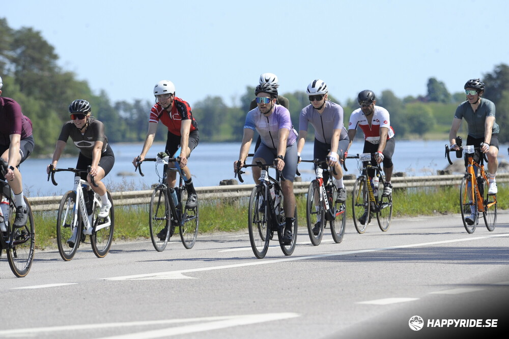 Bild från Vätternrundan 2025
