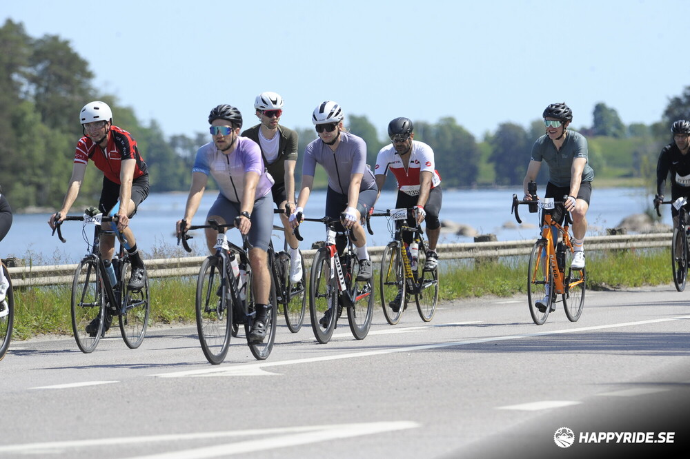 Bild från Vätternrundan 2025