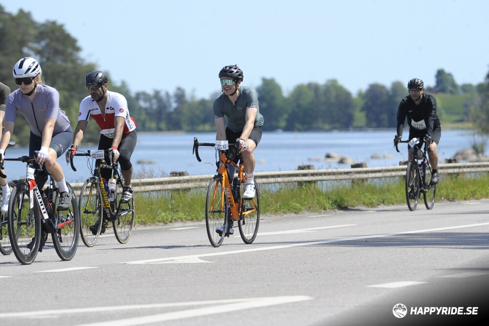 Bild från Vätternrundan 2025