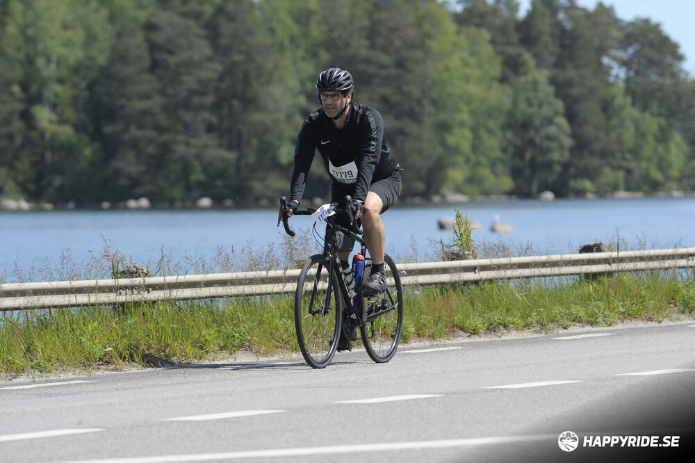 Bild från Vätternrundan 2025