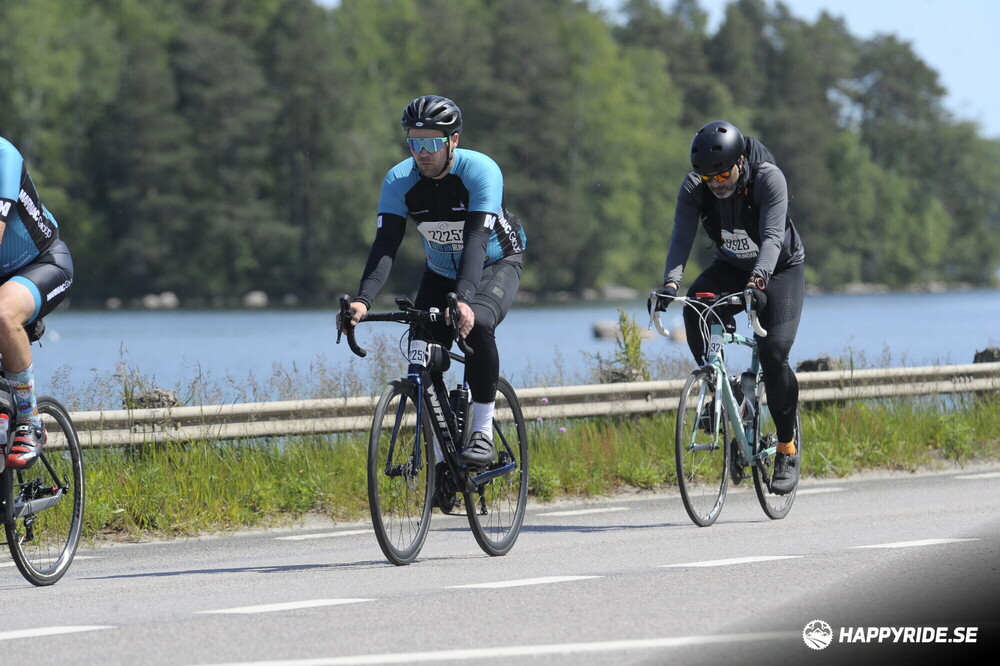 Bild från Vätternrundan 2025
