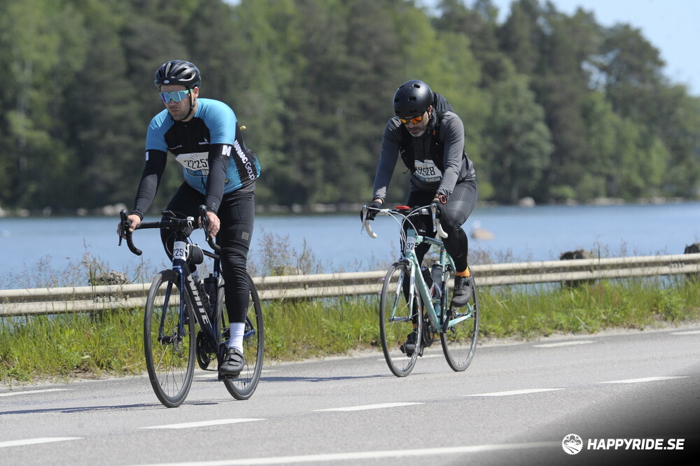 Bild från Vätternrundan 2025