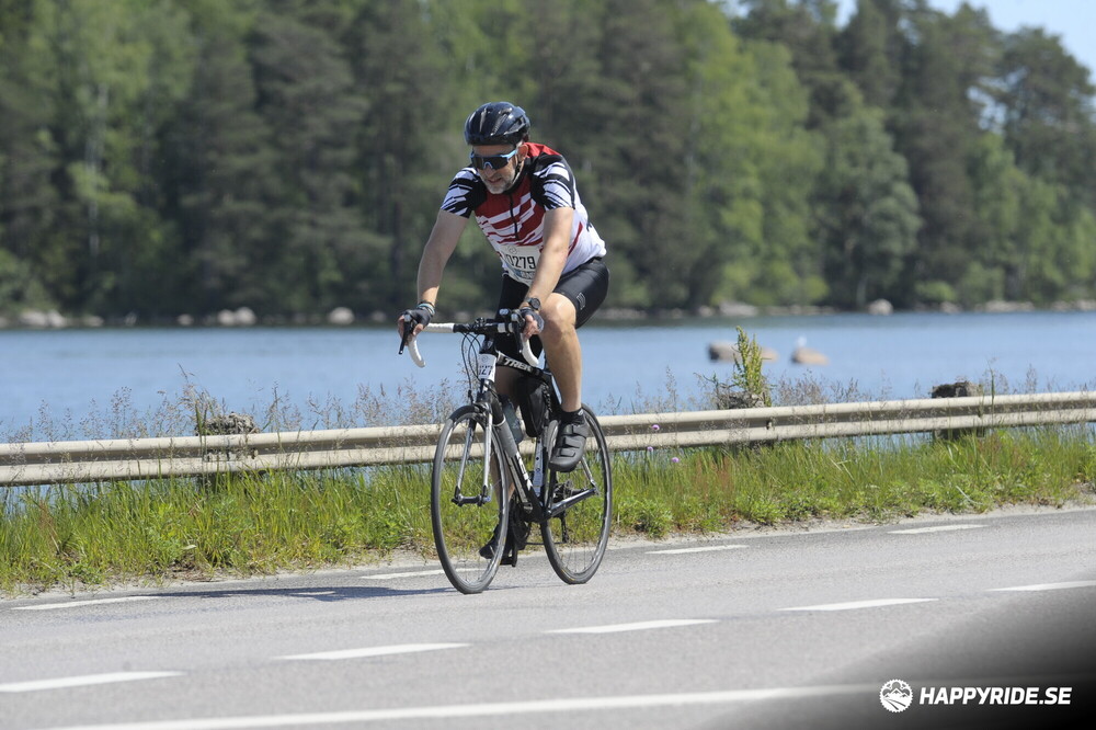 Bild från Vätternrundan 2025