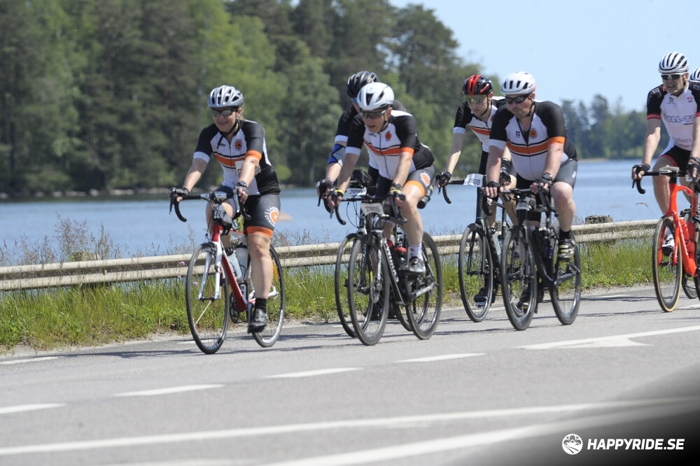 Bild från Vätternrundan 2025