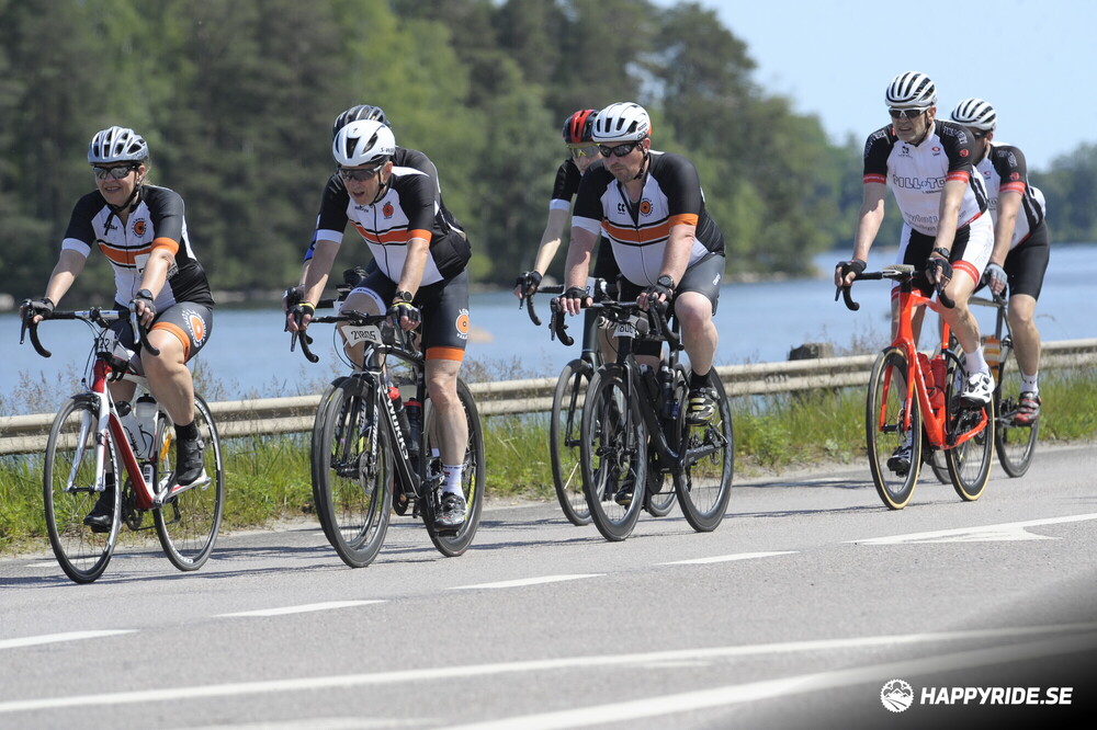 Bild från Vätternrundan 2025